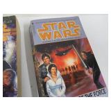 Lot of 11 STAR WARS Novels & Books