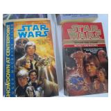 Lot of 11 STAR WARS Novels & Books