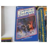 Lot of 11 STAR WARS Novels & Books