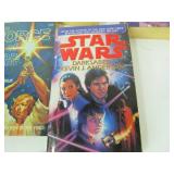 Lot of 11 STAR WARS Novels & Books