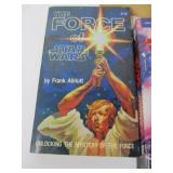 Lot of 11 STAR WARS Novels & Books