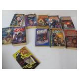 Lot of 11 STAR WARS Novels & Books
