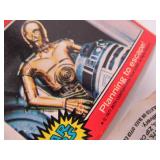 Lot of Vintage STAR WARS Trading Cards