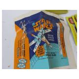 Lot of Vintage STAR WARS Trading Cards