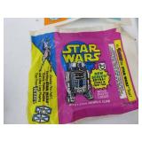 Lot of Vintage STAR WARS Trading Cards
