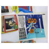 Lot of Vintage STAR WARS Trading Cards