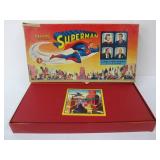 Orig Vintage 1954 Transogram SUPERMAN Board Game