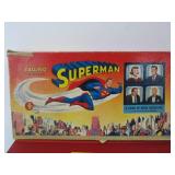 Orig Vintage 1954 Transogram SUPERMAN Board Game