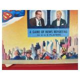 Orig Vintage 1954 Transogram SUPERMAN Board Game