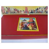 Orig Vintage 1954 Transogram SUPERMAN Board Game