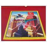 Orig Vintage 1954 Transogram SUPERMAN Board Game