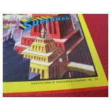 Orig Vintage 1954 Transogram SUPERMAN Board Game