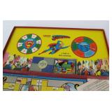 Orig Vintage 1954 Transogram SUPERMAN Board Game