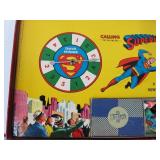Orig Vintage 1954 Transogram SUPERMAN Board Game