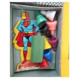 Orig Vintage 1954 Transogram SUPERMAN Board Game