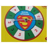 Orig Vintage 1954 Transogram SUPERMAN Board Game