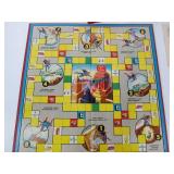 Orig Vintage 1954 Transogram SUPERMAN Board Game