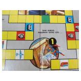 Orig Vintage 1954 Transogram SUPERMAN Board Game