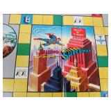 Orig Vintage 1954 Transogram SUPERMAN Board Game