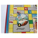 Orig Vintage 1954 Transogram SUPERMAN Board Game