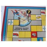 Orig Vintage 1954 Transogram SUPERMAN Board Game