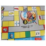 Orig Vintage 1954 Transogram SUPERMAN Board Game