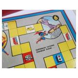 Orig Vintage 1954 Transogram SUPERMAN Board Game
