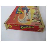 Orig Vintage 1954 Transogram SUPERMAN Board Game