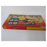Orig Vintage 1954 Transogram SUPERMAN Board Game