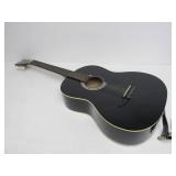 Rogue Model RAG-B Acoustic Guitar -Black