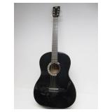 Rogue Model RAG-B Acoustic Guitar -Black