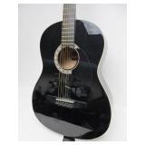 Rogue Model RAG-B Acoustic Guitar -Black