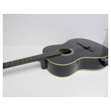 Rogue Model RAG-B Acoustic Guitar -Black