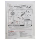 Estes Highway Patrol Radio Controlled Digital Camera Spy Plane