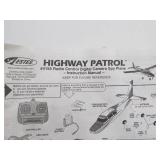 Estes Highway Patrol Radio Controlled Digital Camera Spy Plane