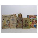 Group of Antique & Vintage Children