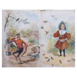 Group of Antique & Vintage Children