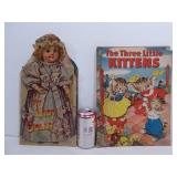 Group of Antique & Vintage Children