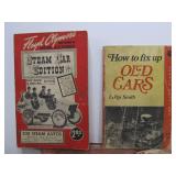 Group of Vintage Hot Rod & Car Magazines Books etc