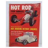 Group of Vintage Hot Rod & Car Magazines Books etc