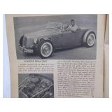 Group of Vintage Hot Rod & Car Magazines Books etc