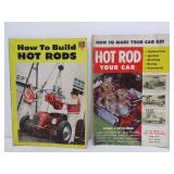 Group of Vintage Hot Rod & Car Magazines Books etc