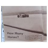 Group of Vintage Hot Rod & Car Magazines Books etc