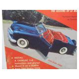 Group of Vintage Hot Rod & Car Magazines Books etc