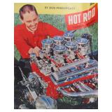 Group of Vintage Hot Rod & Car Magazines Books etc