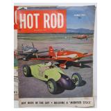 Group of Vintage Hot Rod & Car Magazines Books etc