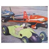 Group of Vintage Hot Rod & Car Magazines Books etc