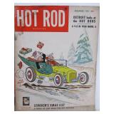 Group of Vintage Hot Rod & Car Magazines Books etc