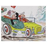 Group of Vintage Hot Rod & Car Magazines Books etc