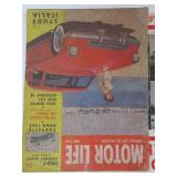 Group of Vintage Hot Rod & Car Magazines Books etc